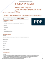 Citaprevia policia certificados Móstoles 20/04