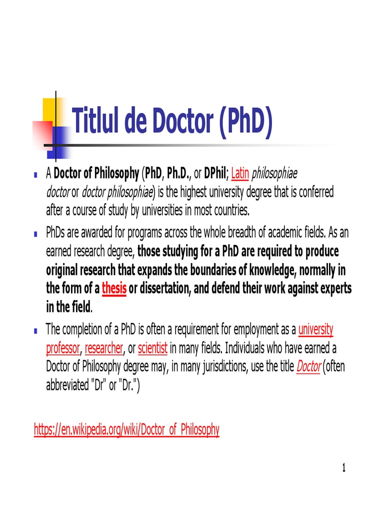 PhD Degree Overview and Requirements | PDF | Social Science