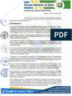 Resolución de Alcaldia #068-2022-Mpb-A