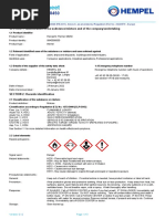 SDS Hempel Thinner 08450