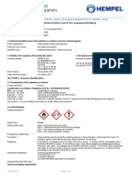 SDS Hempels Curing Agent 97371