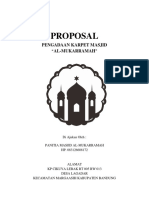 Proposal Masjid Al-Mukarromah