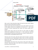 Skema Central Lock Universal