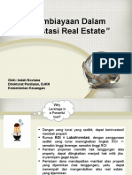 Pertemuan 7_Pembiayaan Real estate_EREI