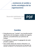 Cambio Organizacional