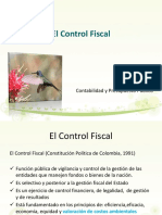 Control Fiscal Colombia