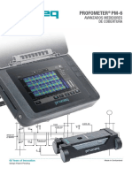 Profometer PM-6 Sales Flyer Spanish Low