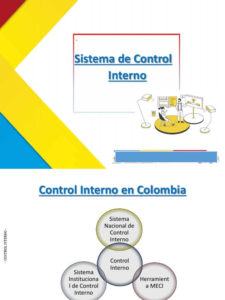 Sistema Nacional de Control Interno en Colombia | PDF | Auditoría ...