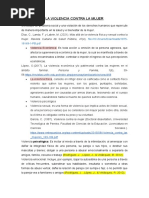 Tipos y Ciclo de Violencia en Parejas | PDF | Violencia | Agresión