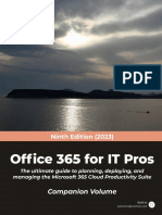 Office 365 For IT Pros 9 CV