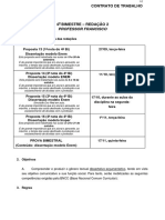 RedII - Francisco - 2série - 4obim - Contrato de Trabalho