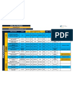 Ficha Técnica de Obras - Desarrollo Social y Humano