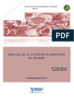 Pan 2008 - Analisis de La Situacion Alimentaria