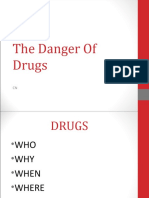 The Danger of Drugs GR 10-12 REV3