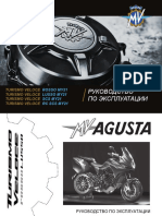2022 MV Agusta Turismo Veloce - User's Manual (MU - C8995 - 1 - TV - 800 - E5 - RUS)