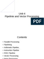 Unit-4 Pipelinie and Vector Processing