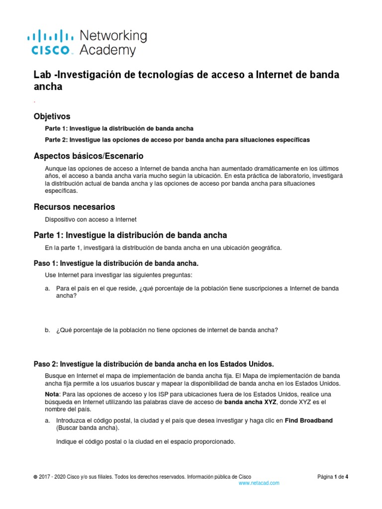 7.5.11 Lab Research Broadband Access Technologies Es XL