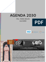 Agenda 2030 y desarrollo sostenible según Jefe Seattle