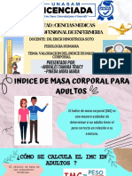 Trabajo Fisiología IMC