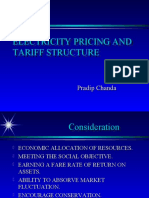 Electricity Pricing (PFC Modified)