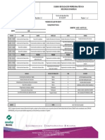 "Horarios de Clase Por Grupo" Conalep-Plantel Temixco Carrera: Informatica Semestre: Marzo - Agosto 2022 Grupo