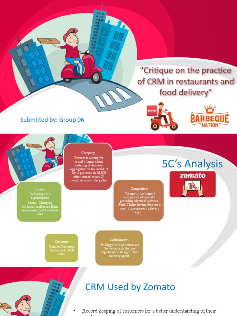 Group 6 - Section A - Project Presentation | PDF | Customer ...