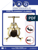 Pipe Alignment Clamps Catalogue 2017