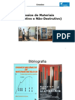 Introdução Aos Ensaios - Ensaio de Tração