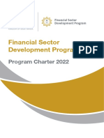 Financial Sector Development Program Delivery Plan