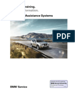 05 - F25 Driver Assistance Systems