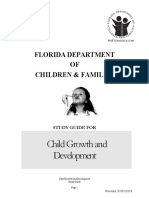 Child Growth and Development Study-Guide