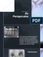 Imagenología Periapical