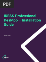 Iress Pro Installation Guide January 2020