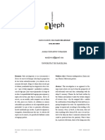 DIARIO DE MUERTE, O EL COLAPSO DEL LENGUAJE EN EL RECUERDO Aleph