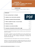 COMECE AQUI! O Passo A Passo para Começar A Criar A Sua Loja Na Shopify e Liberar o Módulo II