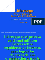 Liderazgo Individuo