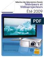 Dossier Fnac Televiseurs Videoprojecteurs Ete 2009