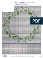 Https WWW - Dmc.com Media DMC Com Alice PDF PAT0715 Personalised Floral Wreath - Leafy Wreath