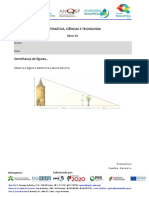 Matemática, Ciências E Tecnologia N B3: Nome: Data