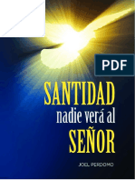 Sin Santidad Nadie Vera Al Senor - Joel Perdomo