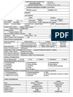 SHS Individual Inventory Form