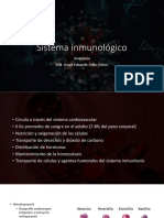 Sistema inmunológico: Anatomía, células y funciones del sistema circulatorio