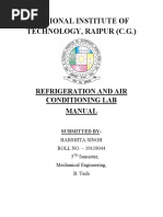 Rac Lab Manual