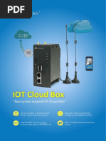 Haiwell IOT Cloud Box Catalog