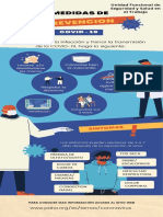 Infografia de Medidas Prevencion Covid 19 (Marzo)