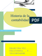 Historia de La Contabilidad