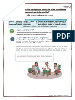 DÍA 03 - MATEMÁTICA - "¿Cómo Afecta La Emergencia Sanitaria A Las Actividades Económicas de La Familia"