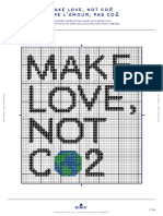 Https Www.dmc.Com Media Dmc Com Patterns PDF PAT1246 Climate Change - Make Love Not CO2