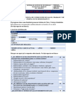 C-12. Anexo 1. Encuesta de Condiciones de Salud y Perfil Sociodemografico