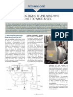 Les Fonctions D'Une Machine de Nettoyage À Sec: Technologie